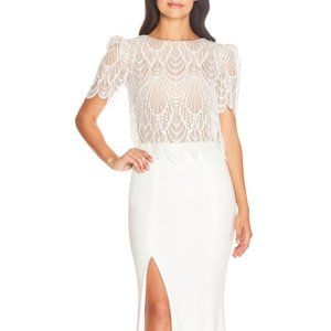 Dress the Population Ramona Lace Popover